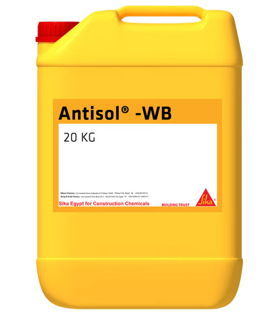 Antisol Powder Products – Sika - Nesr